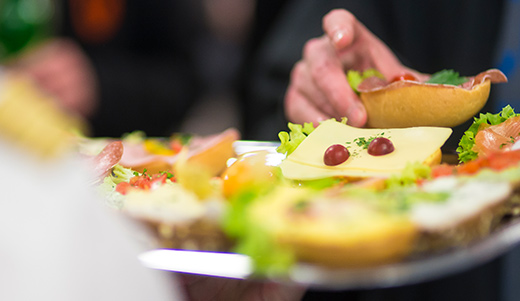 Lunchpakete für Reisebusse