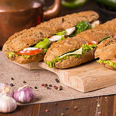 Kulinair - Finnenbaguette-Platte Helsinki