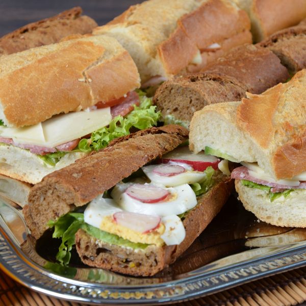 Kulinair - Baguettehappen Toulouse